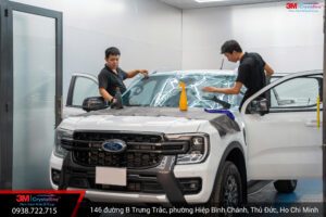 Dán phim cách nhiệt tại quận Tân Bình – Dán phim tận nơi