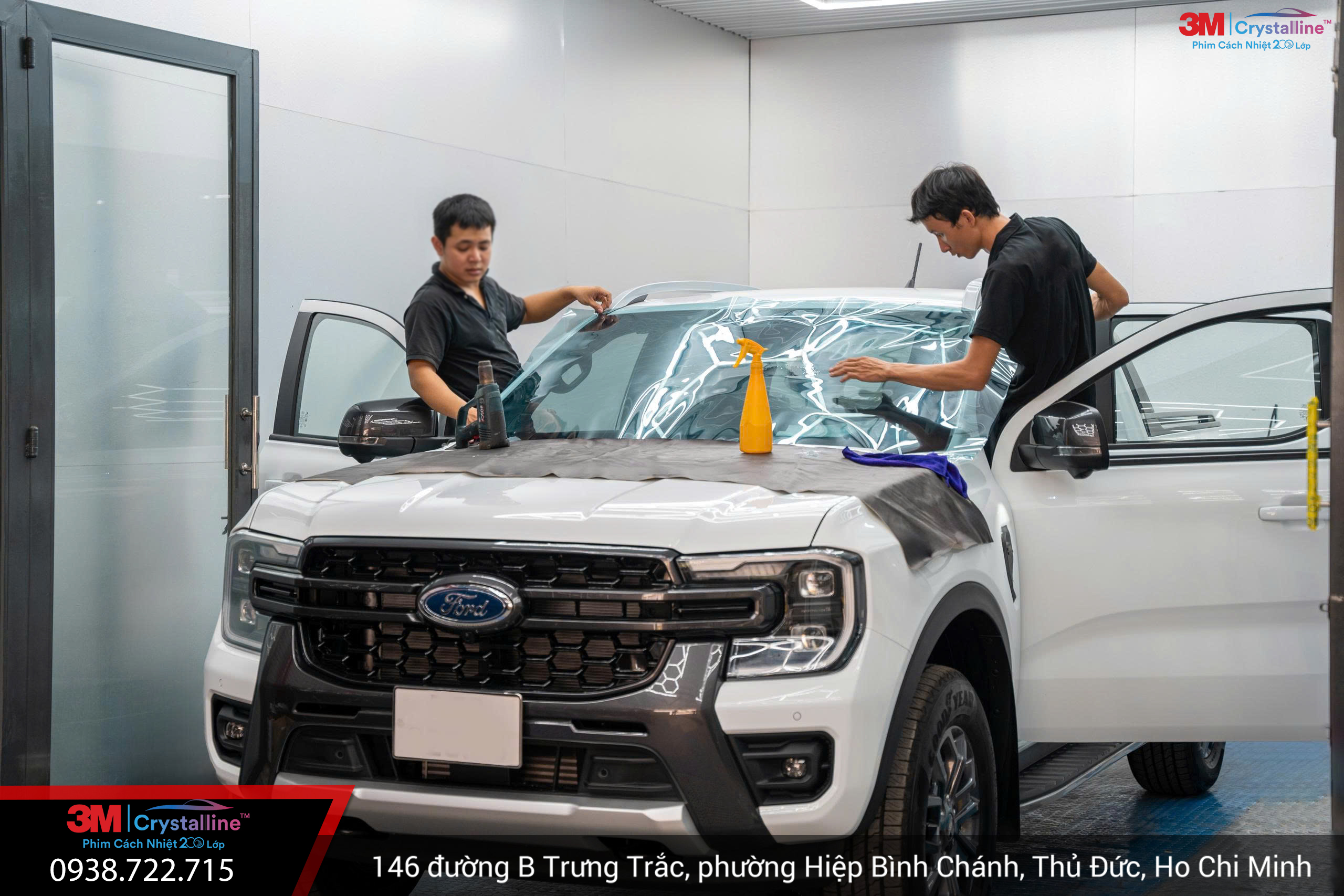 Dán phim cách nhiệt tại quận Tân Bình – Dán phim tận nơi