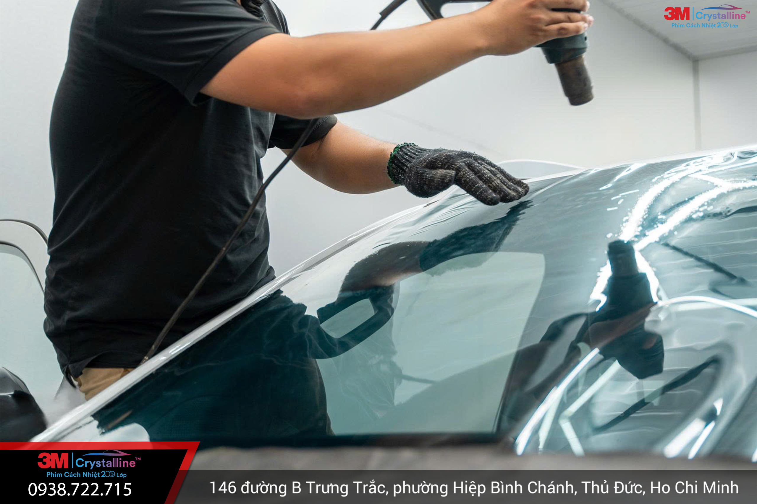 Ưu điểm của phim cách nhiệt 3M
