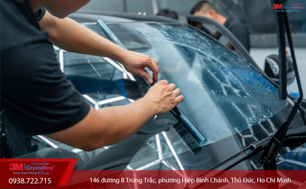 Dịch Vụ Dán Phim Cách Nhiệt Tại Quận 1